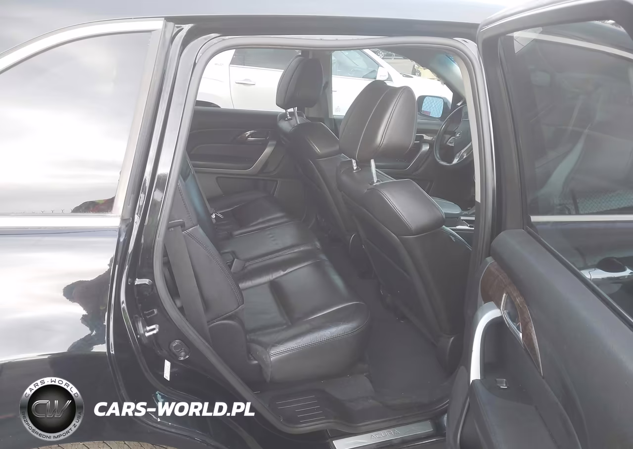 2012 Acura Mdx Technology Package VIN:2HNYD2H38CH540286 - 8