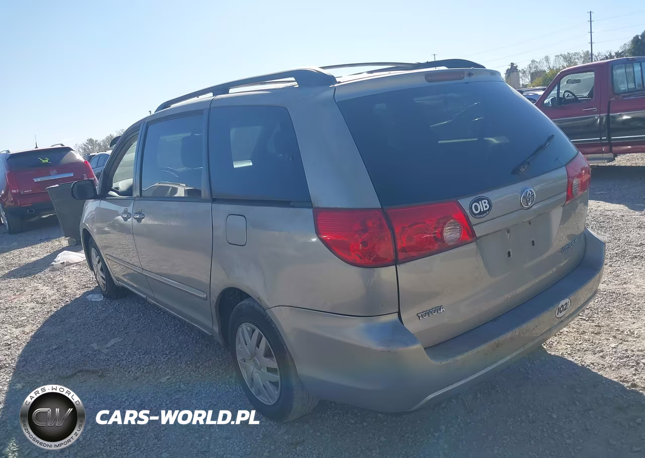 2007 Toyota Sienna Le VIN:5TDZK23C97S076780 - 3