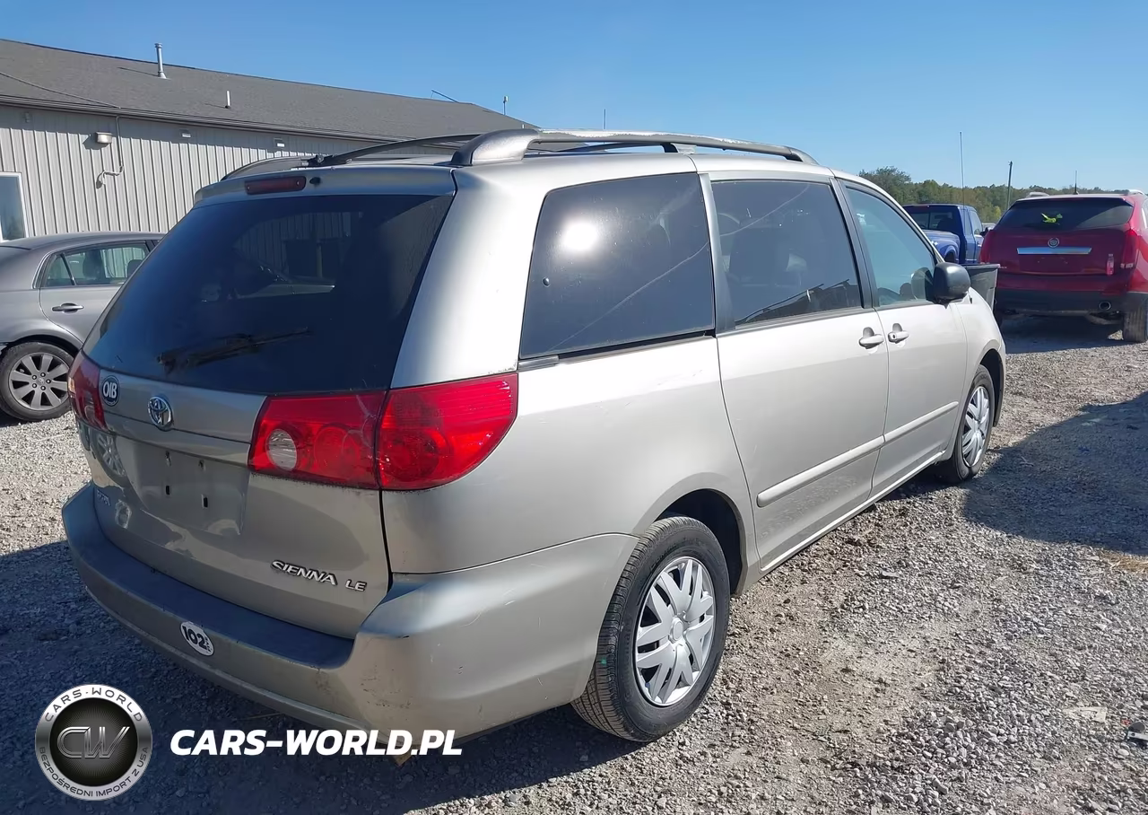 2007 Toyota Sienna Le VIN:5TDZK23C97S076780 - 4