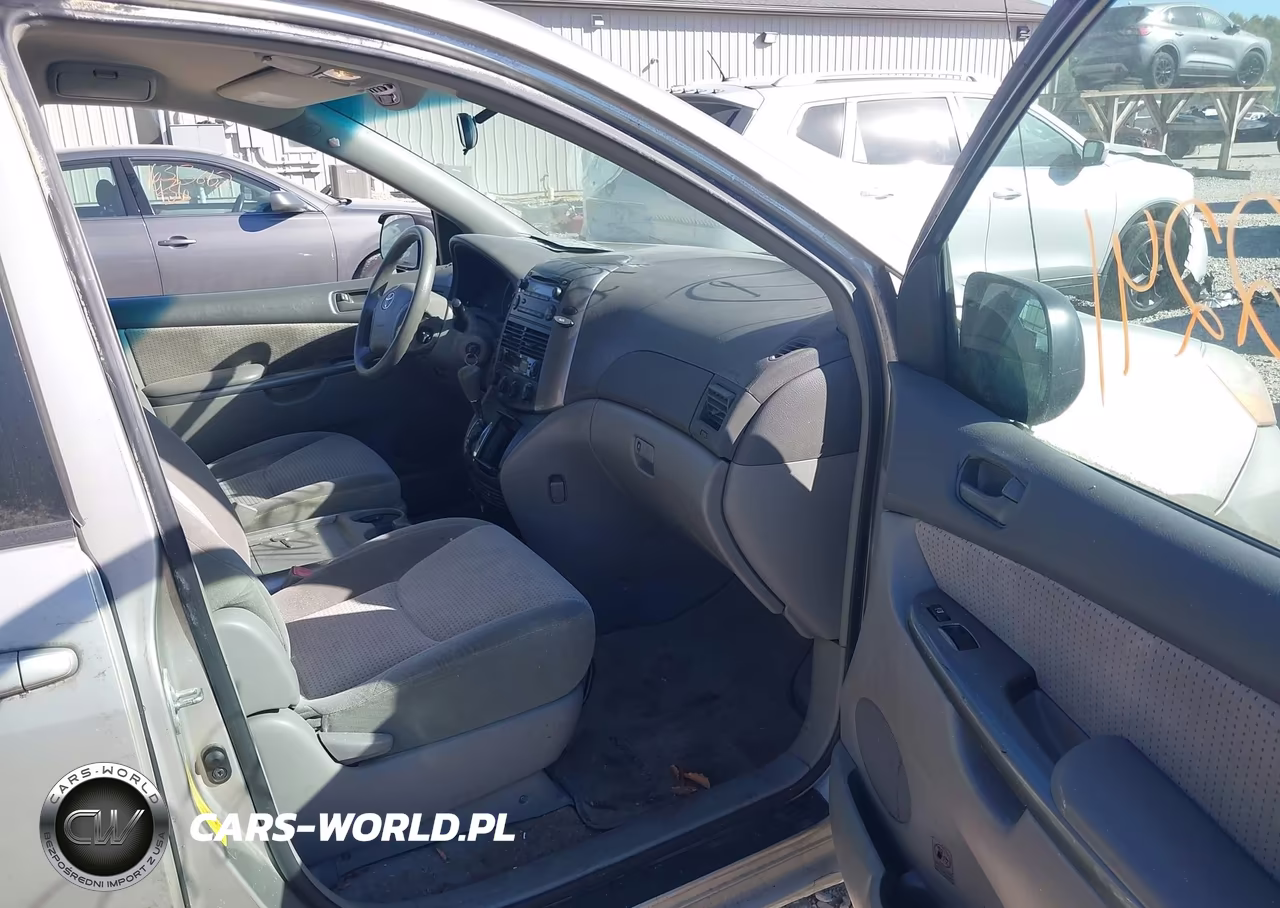 2007 Toyota Sienna Le VIN:5TDZK23C97S076780 - 5