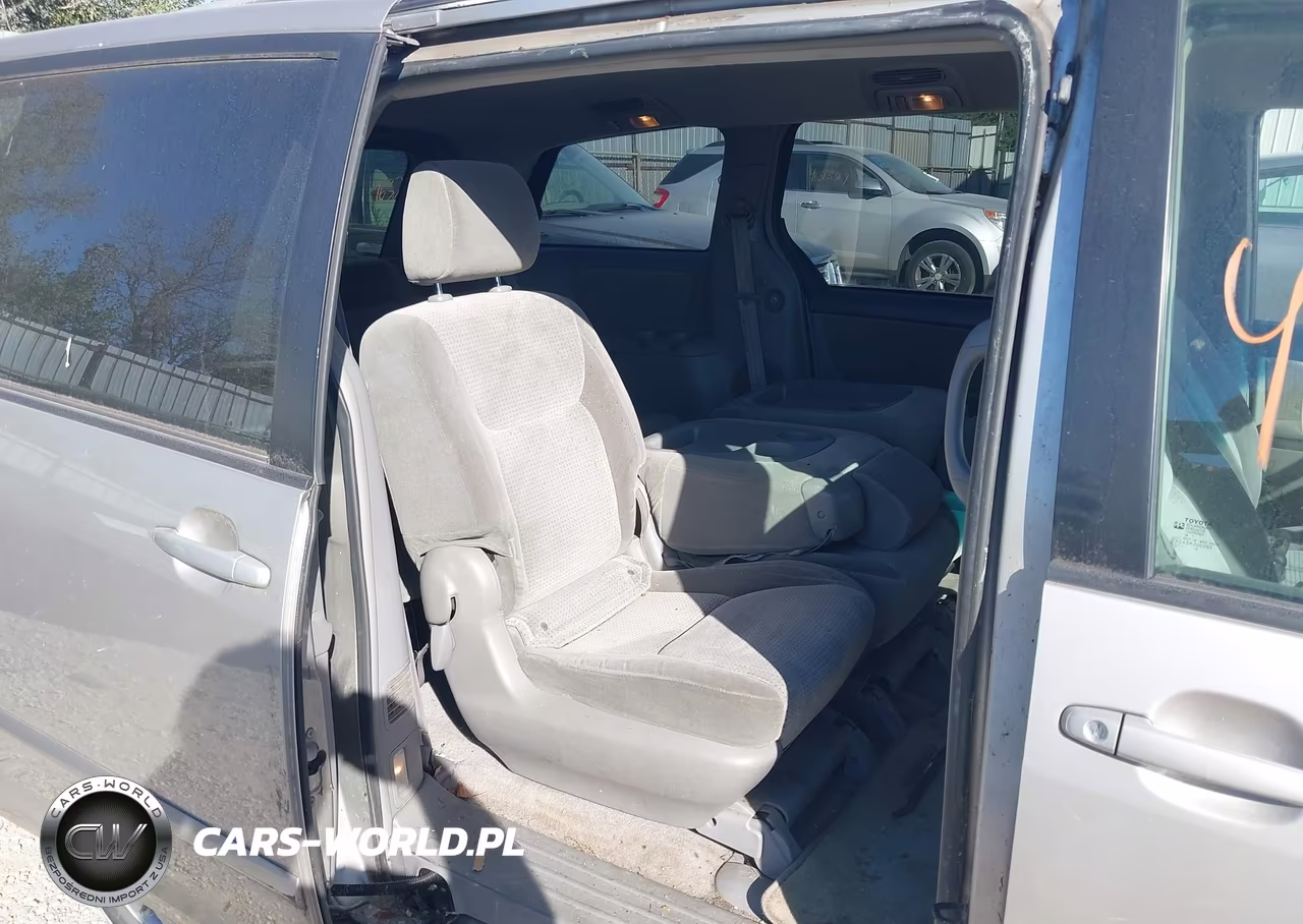 2007 Toyota Sienna Le VIN:5TDZK23C97S076780 - 8