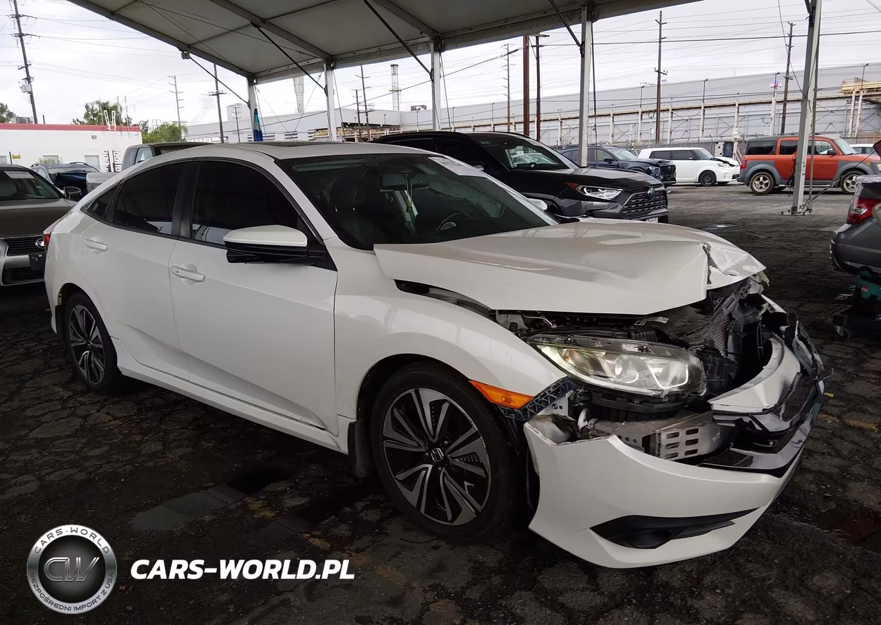 2016 Honda Civic Ex-L