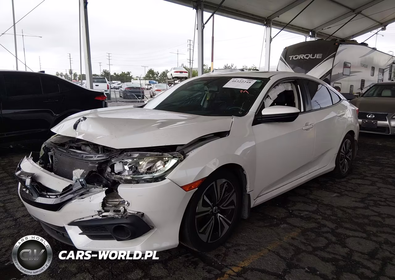 2016 Honda Civic Ex-L VIN:2HGFC1F78GH635874 - 2