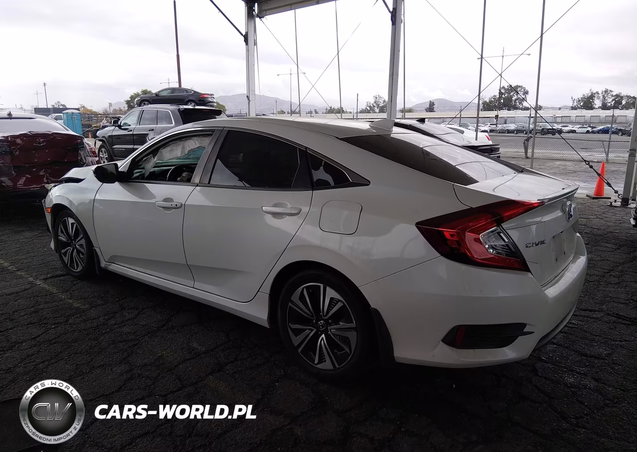 2016 Honda Civic Ex-L VIN:2HGFC1F78GH635874 - 3
