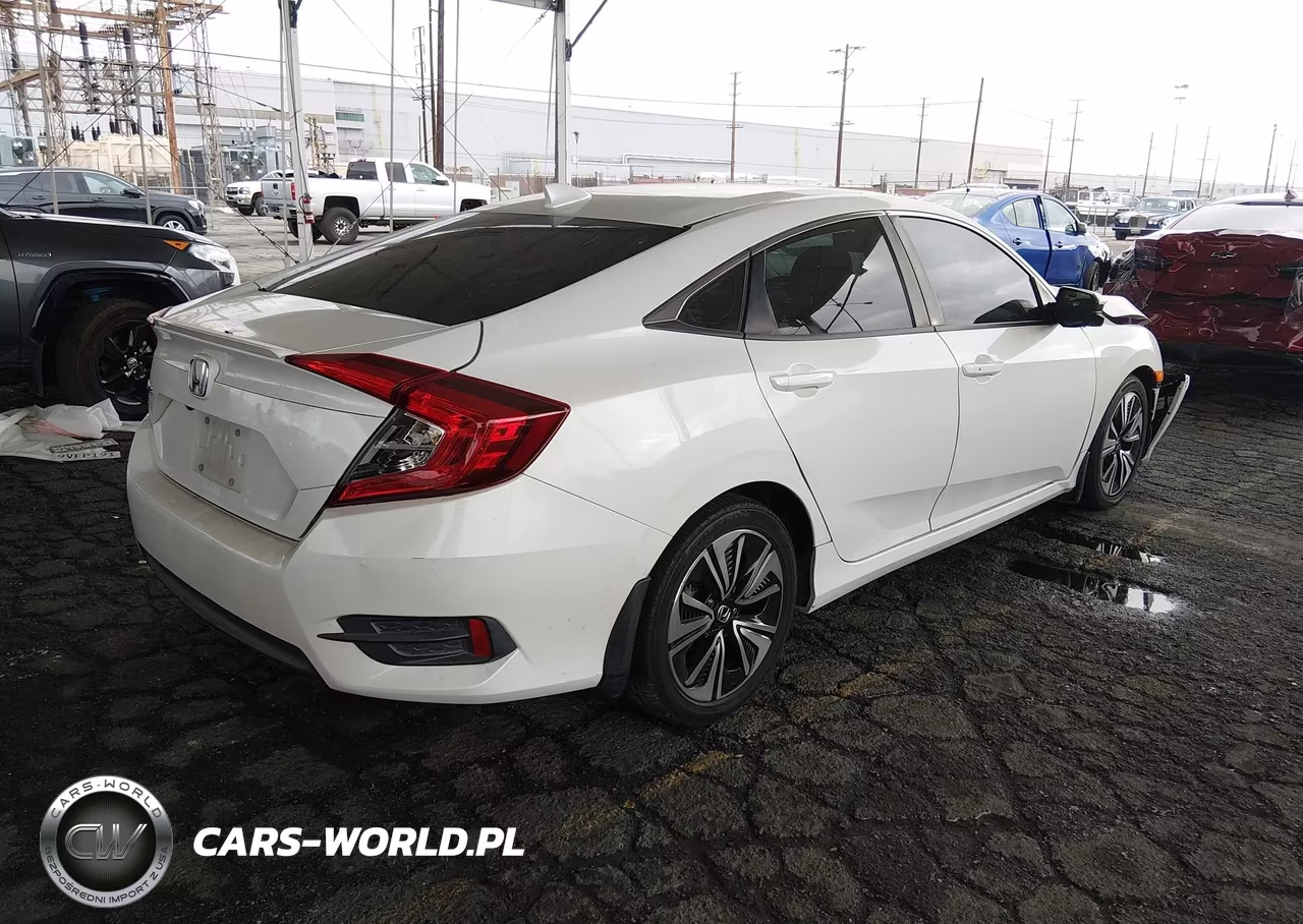 2016 Honda Civic Ex-L VIN:2HGFC1F78GH635874 - 4