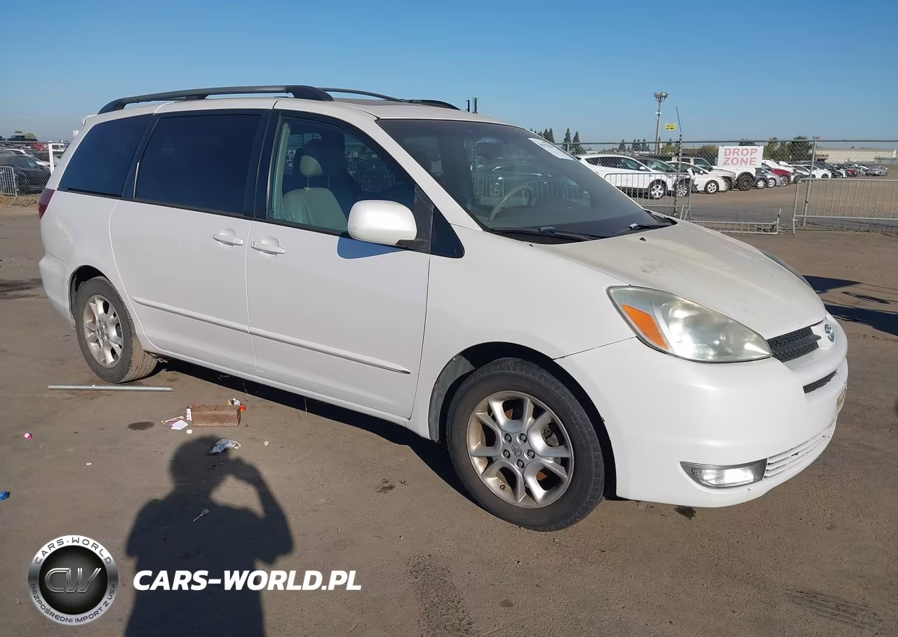 2005 Toyota Sienna Xle VIN:5TDZA22C45S326184 - 1