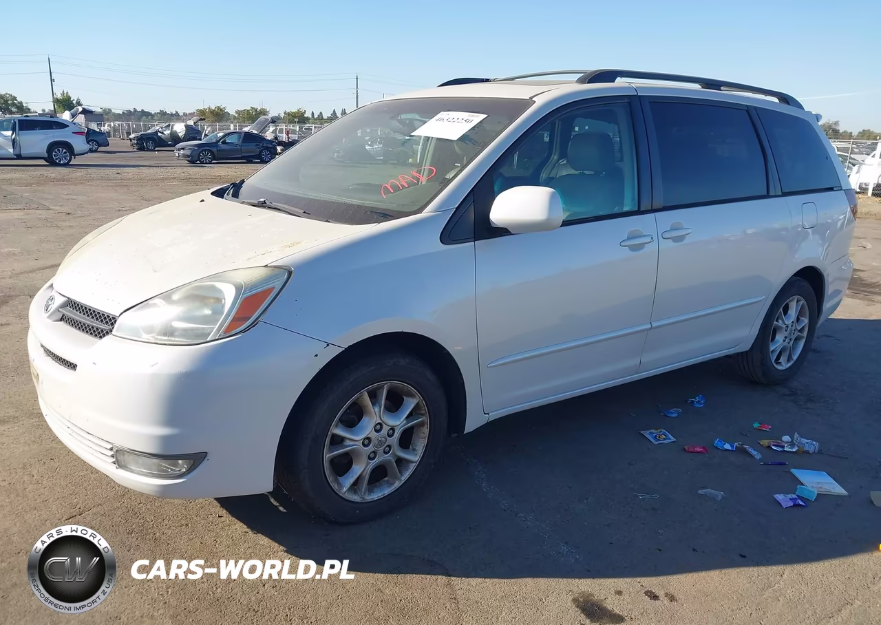 2005 Toyota Sienna Xle VIN:5TDZA22C45S326184 - 2