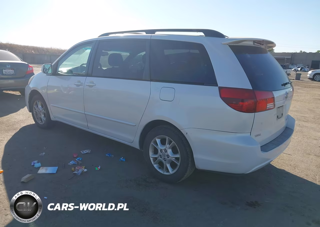 2005 Toyota Sienna Xle VIN:5TDZA22C45S326184 - 3