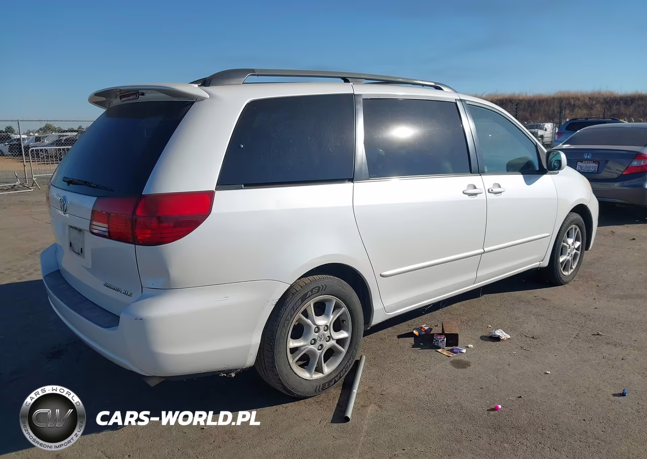 2005 Toyota Sienna Xle VIN:5TDZA22C45S326184 - 4