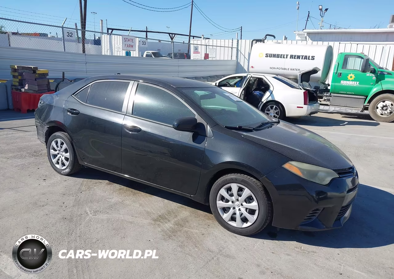 2015 Toyota Corolla Le