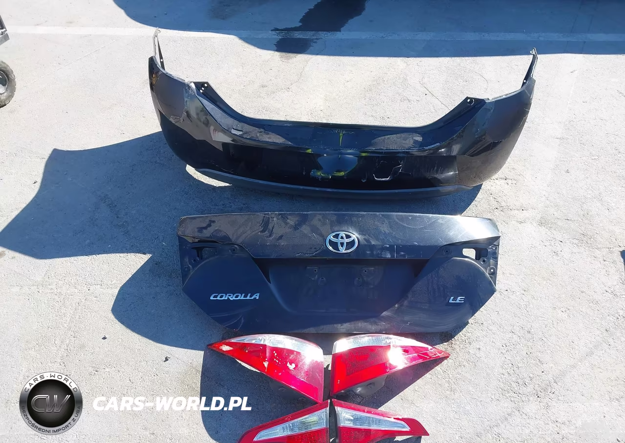 2015 Toyota Corolla Le VIN:2T1BURHE1FC369224 - 12