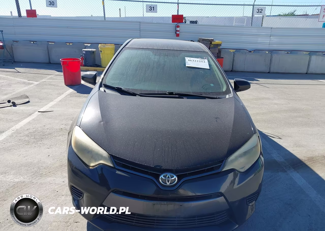 2015 Toyota Corolla Le VIN:2T1BURHE1FC369224 - 13