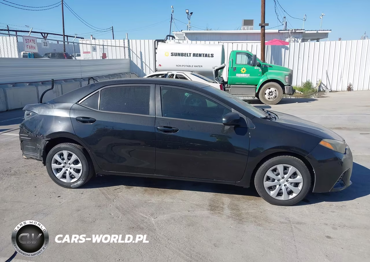 2015 Toyota Corolla Le VIN:2T1BURHE1FC369224 - 14