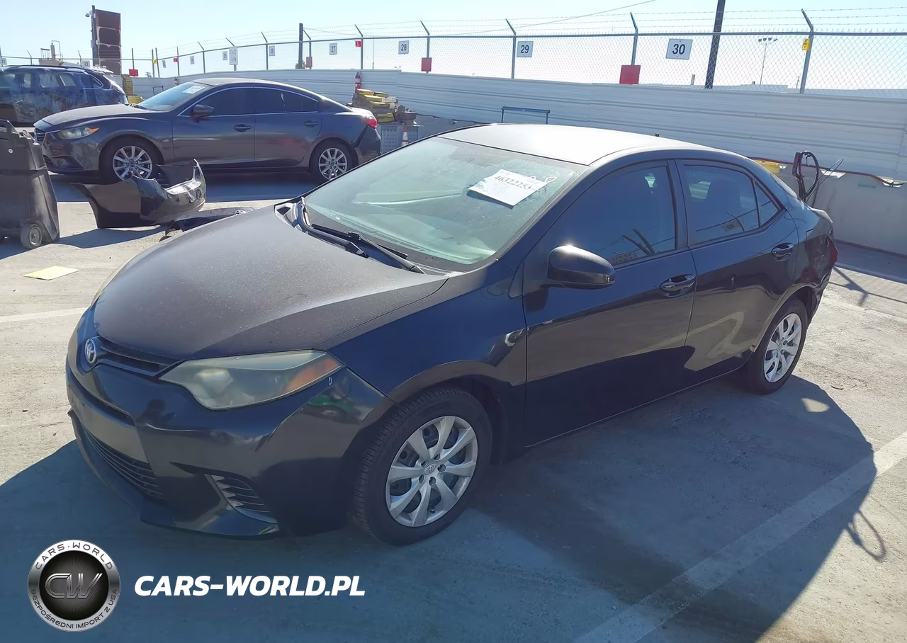 2015 Toyota Corolla Le VIN:2T1BURHE1FC369224 - 2