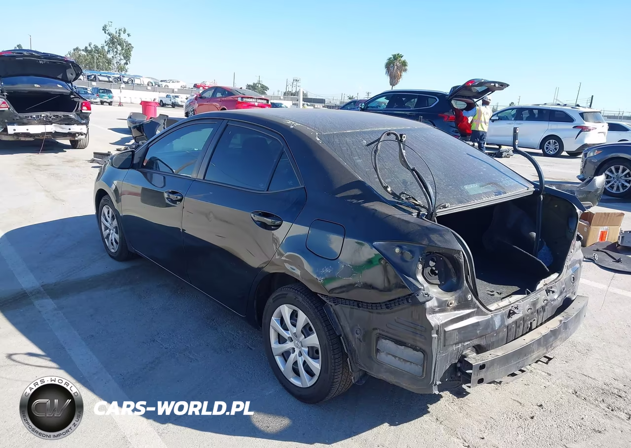 2015 Toyota Corolla Le VIN:2T1BURHE1FC369224 - 3