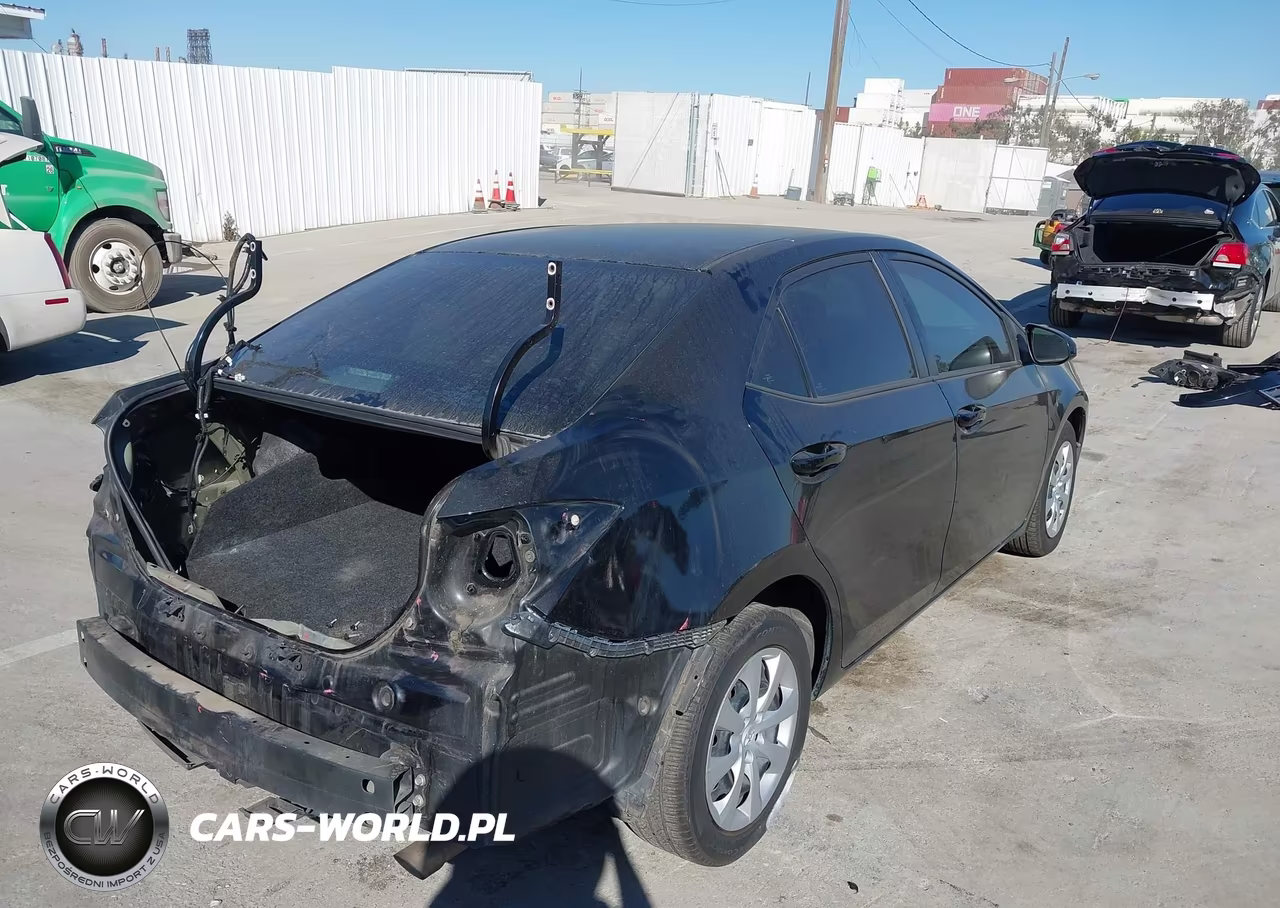 2015 Toyota Corolla Le VIN:2T1BURHE1FC369224 - 4