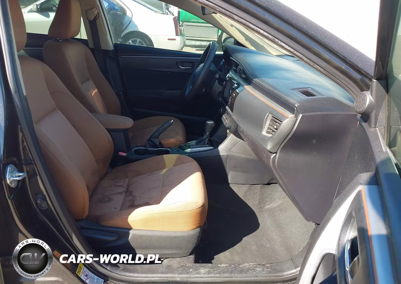 2015 Toyota Corolla Le VIN:2T1BURHE1FC369224 - 5