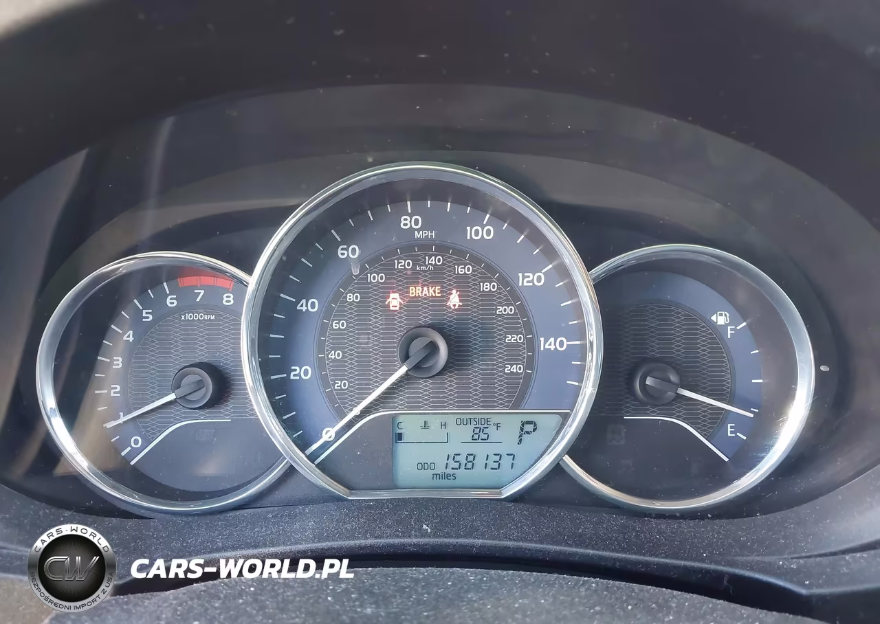 2015 Toyota Corolla Le VIN:2T1BURHE1FC369224 - 7