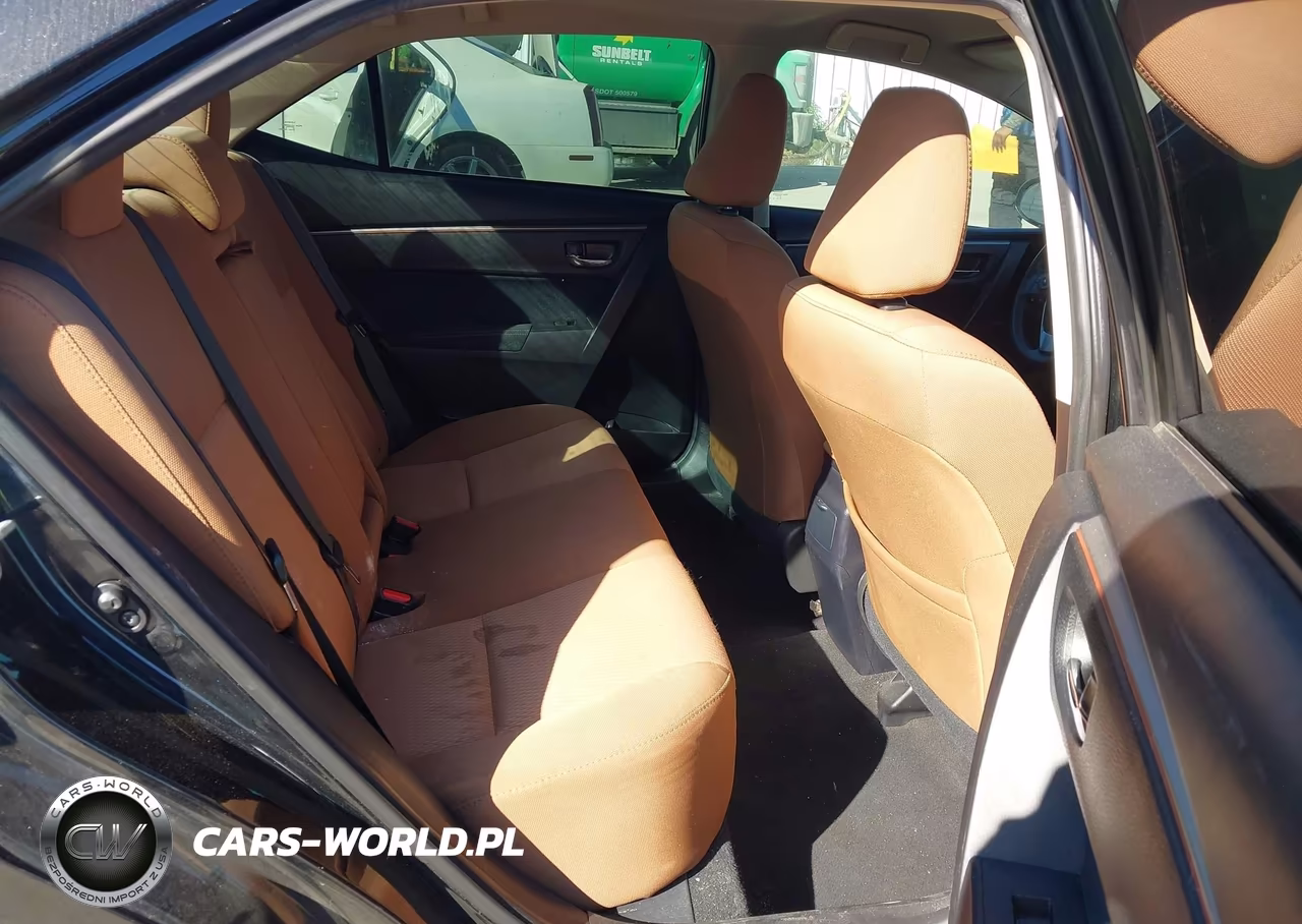 2015 Toyota Corolla Le VIN:2T1BURHE1FC369224 - 8