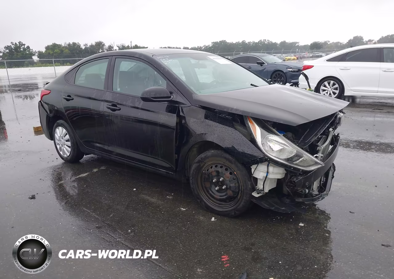 2021 Hyundai Accent Se