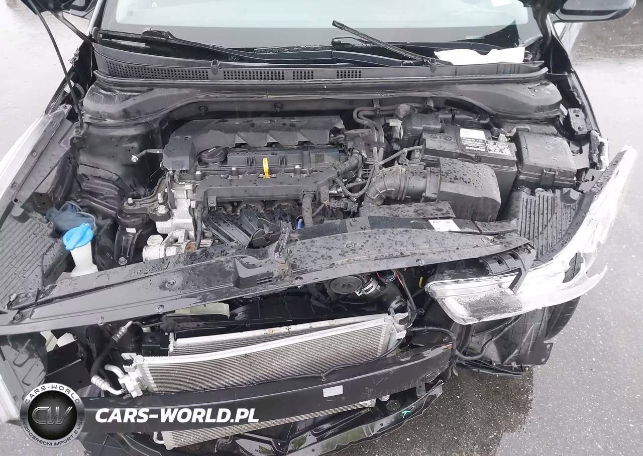 2021 Hyundai Accent Se VIN:3KPC24A60ME130648 - 10