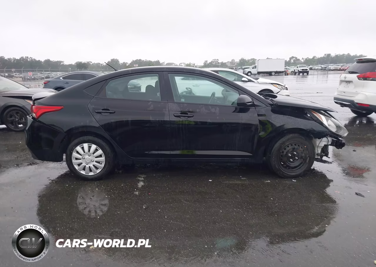 2021 Hyundai Accent Se VIN:3KPC24A60ME130648 - 13