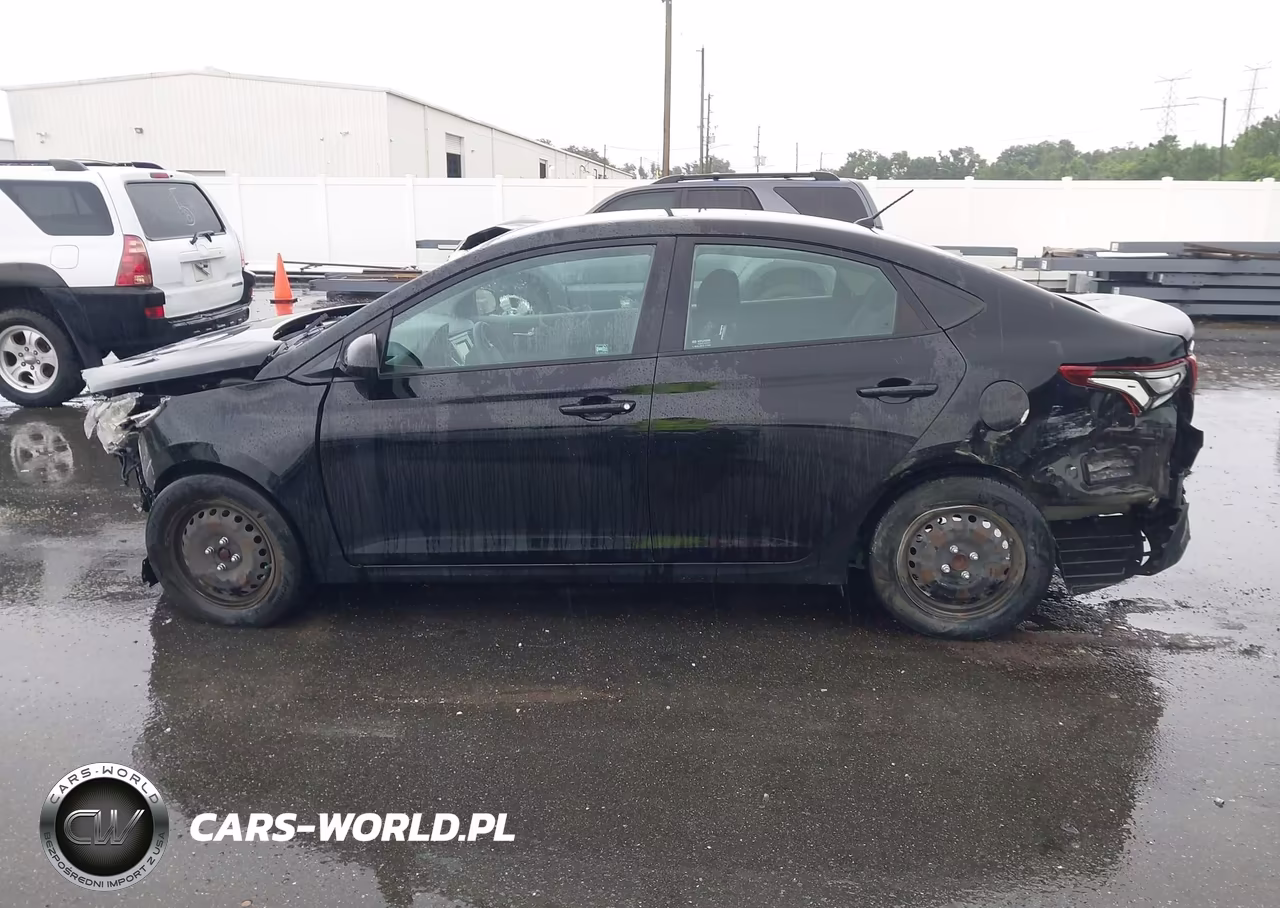 2021 Hyundai Accent Se VIN:3KPC24A60ME130648 - 14