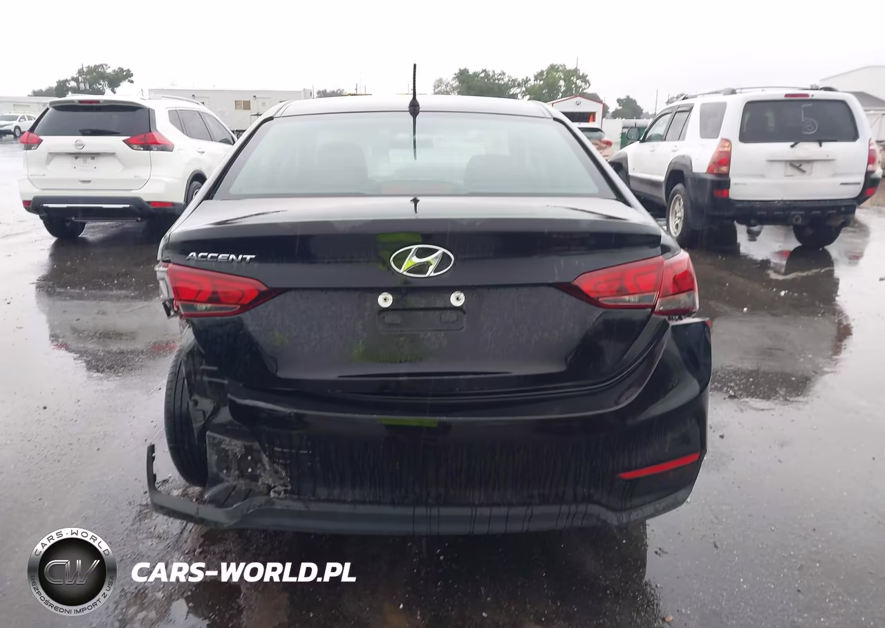 2021 Hyundai Accent Se VIN:3KPC24A60ME130648 - 16