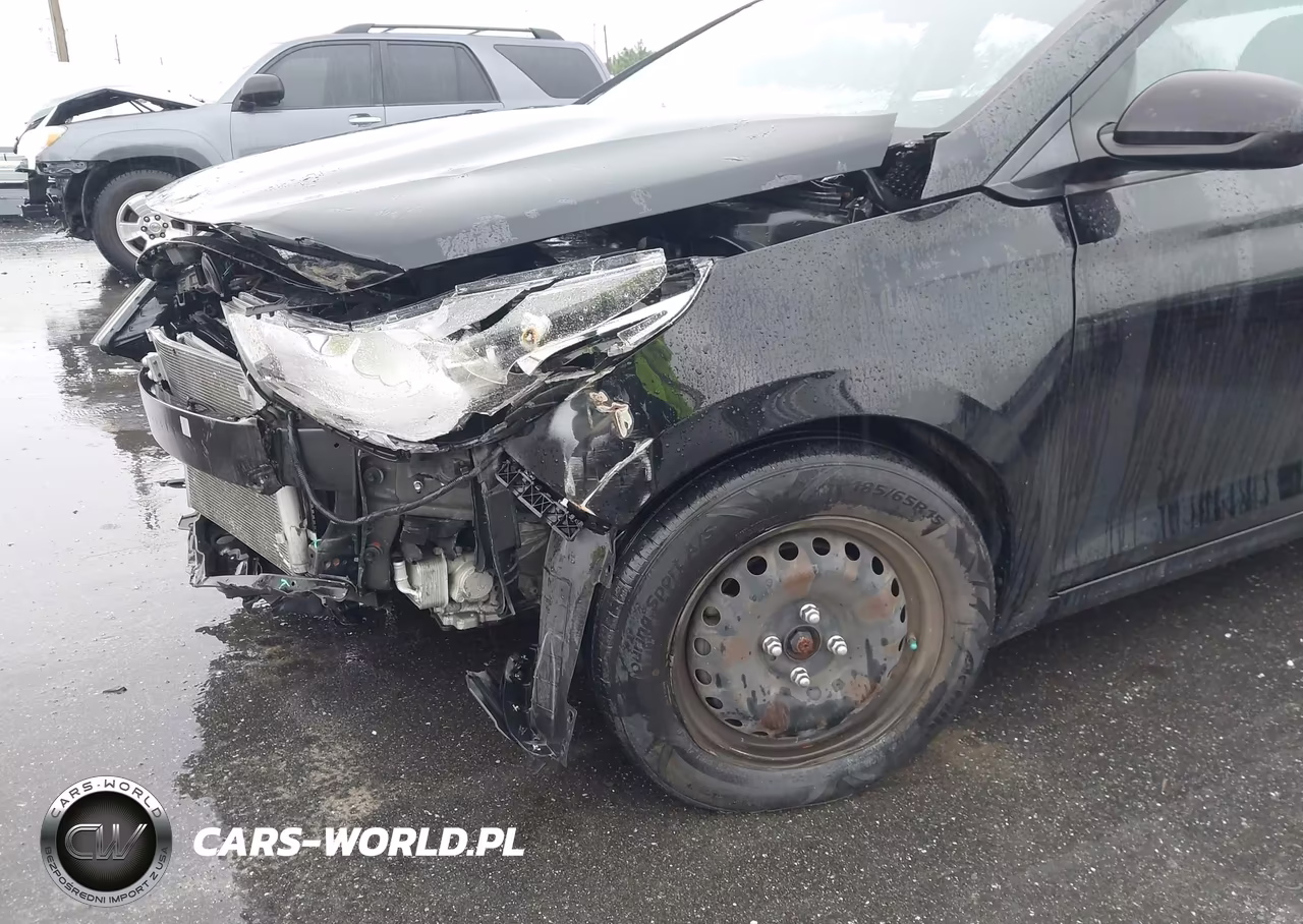 2021 Hyundai Accent Se VIN:3KPC24A60ME130648 - 17