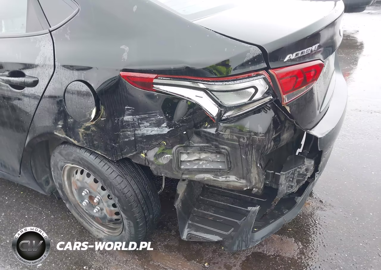 2021 Hyundai Accent Se VIN:3KPC24A60ME130648 - 18