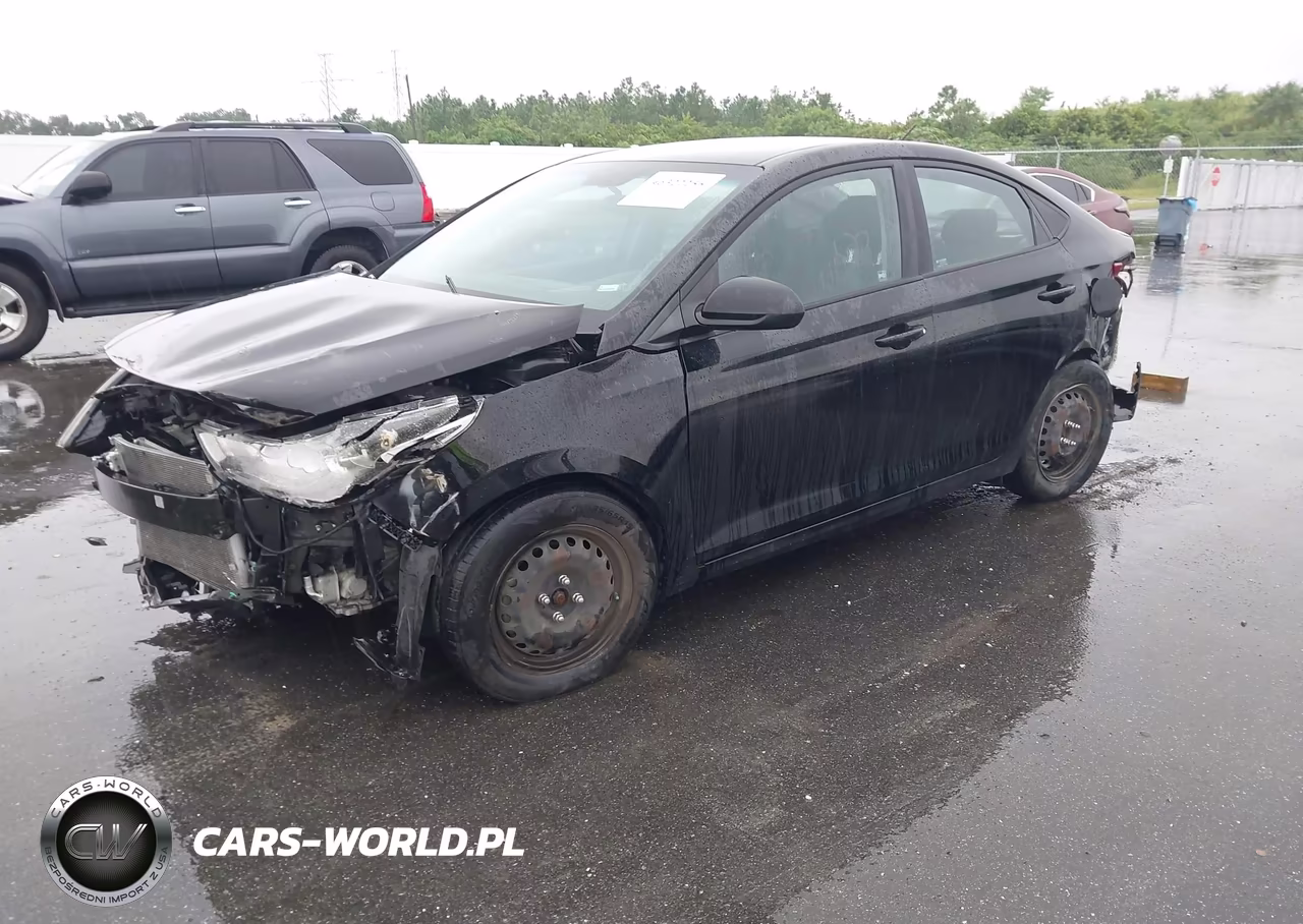 2021 Hyundai Accent Se VIN:3KPC24A60ME130648 - 2