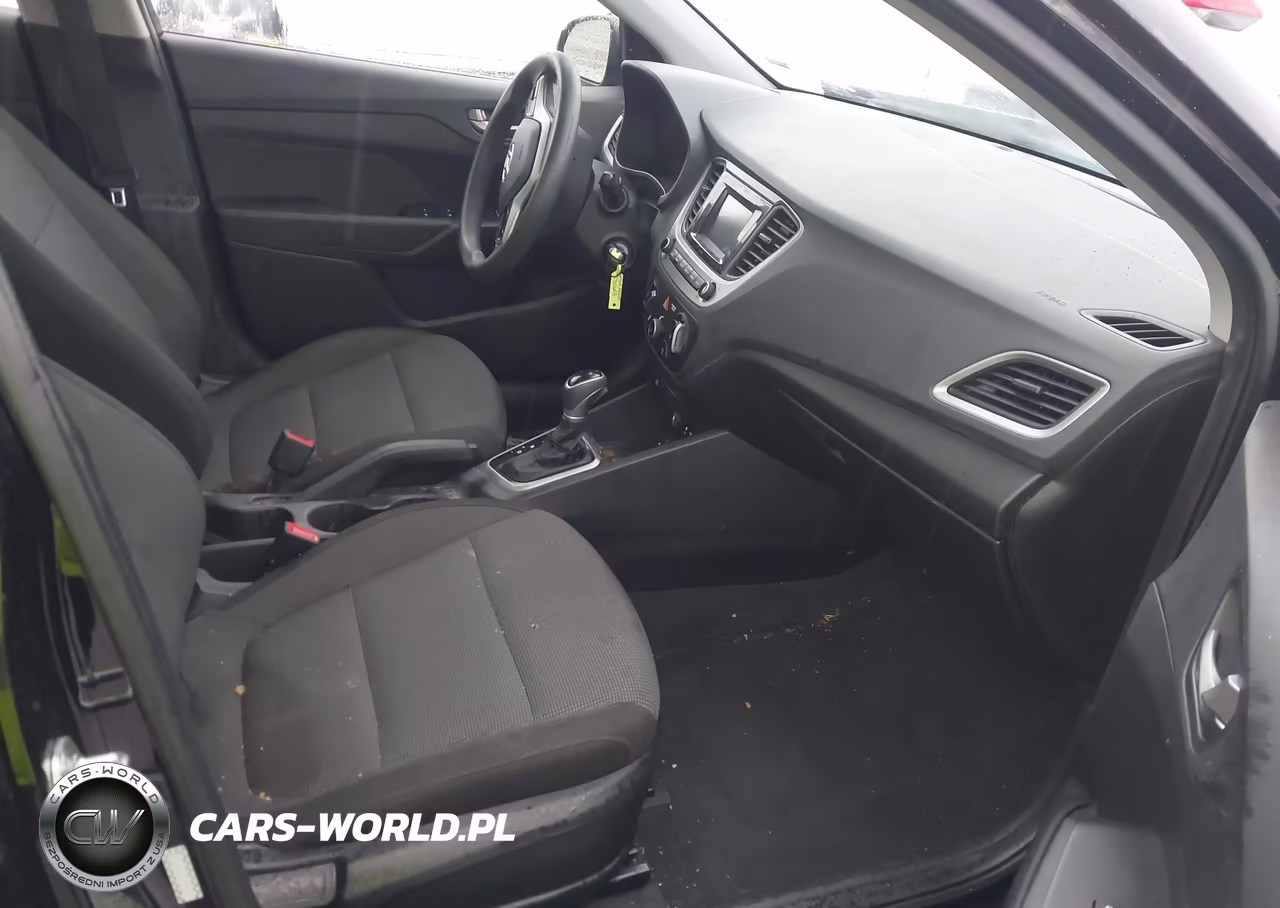 2021 Hyundai Accent Se VIN:3KPC24A60ME130648 - 5