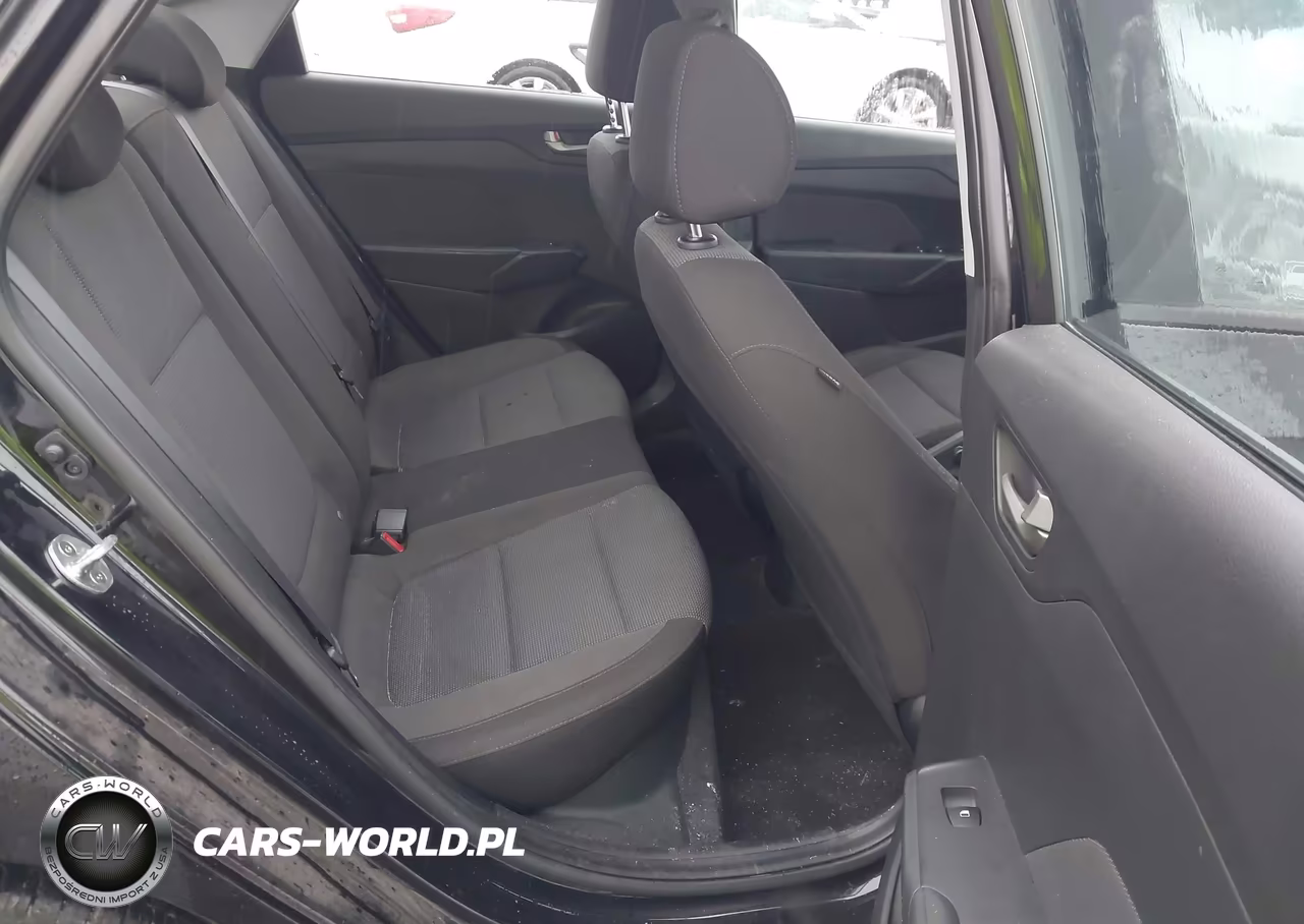 2021 Hyundai Accent Se VIN:3KPC24A60ME130648 - 8