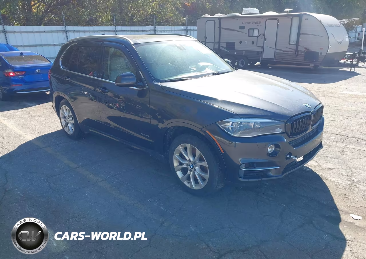 2015 BMW X5 xDrive50I