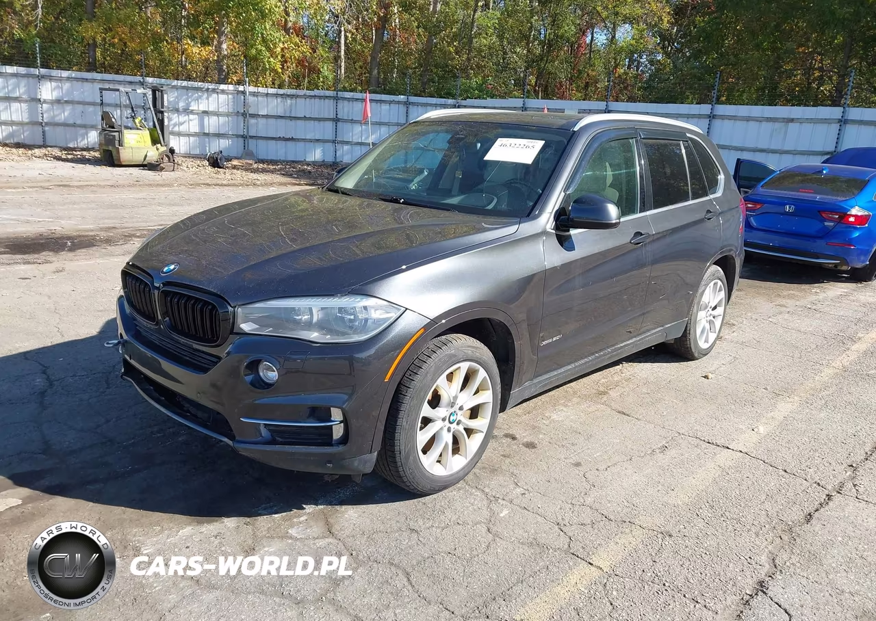 2015 BMW X5 xDrive50I VIN:5UXKR6C51F0J77950 - 2