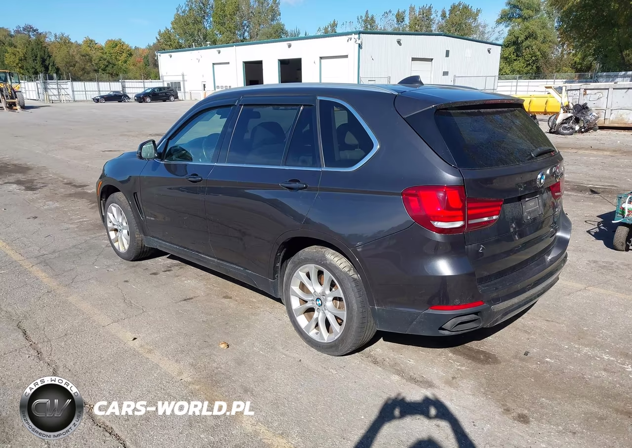 2015 BMW X5 xDrive50I VIN:5UXKR6C51F0J77950 - 3