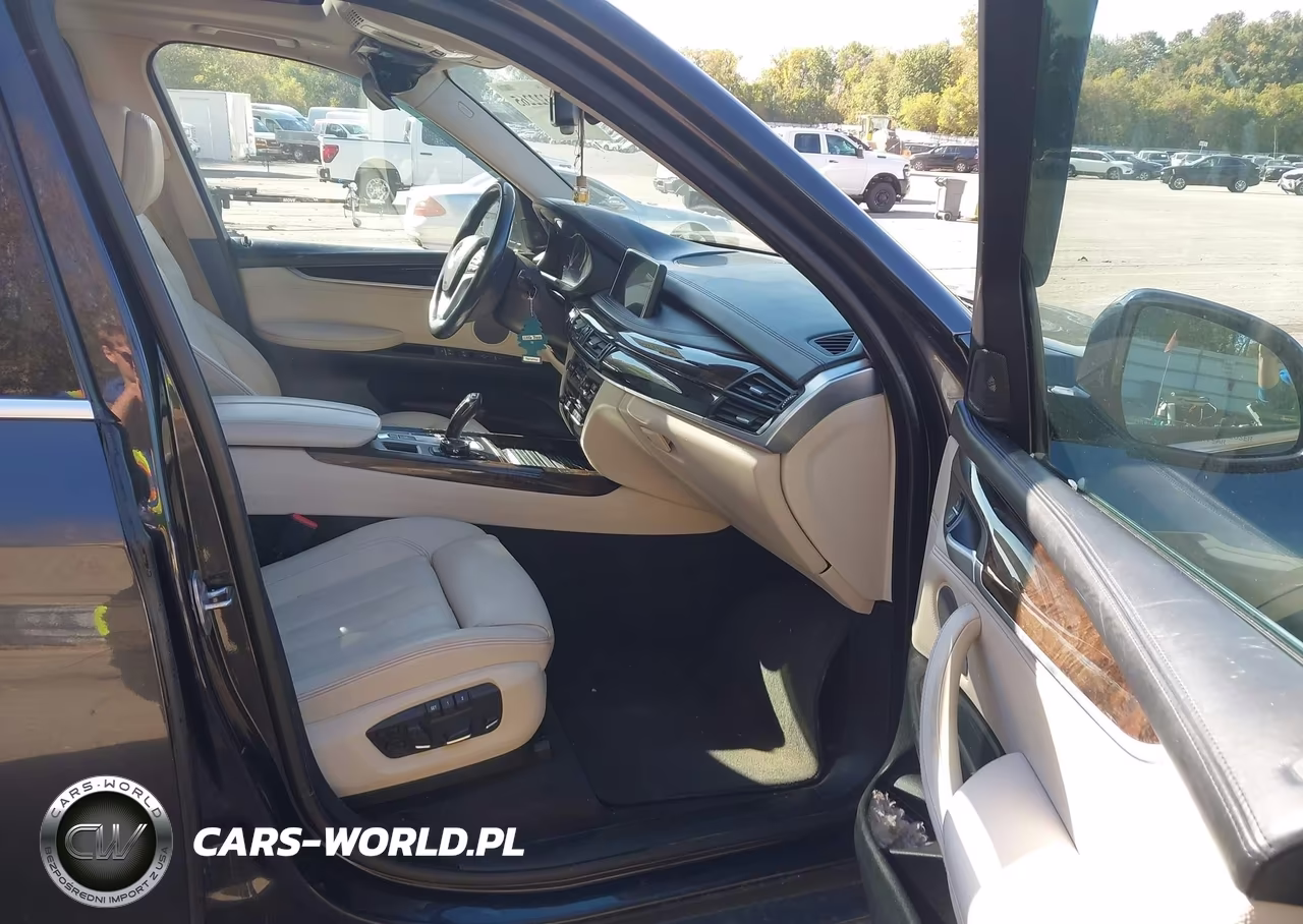 2015 BMW X5 xDrive50I VIN:5UXKR6C51F0J77950 - 5