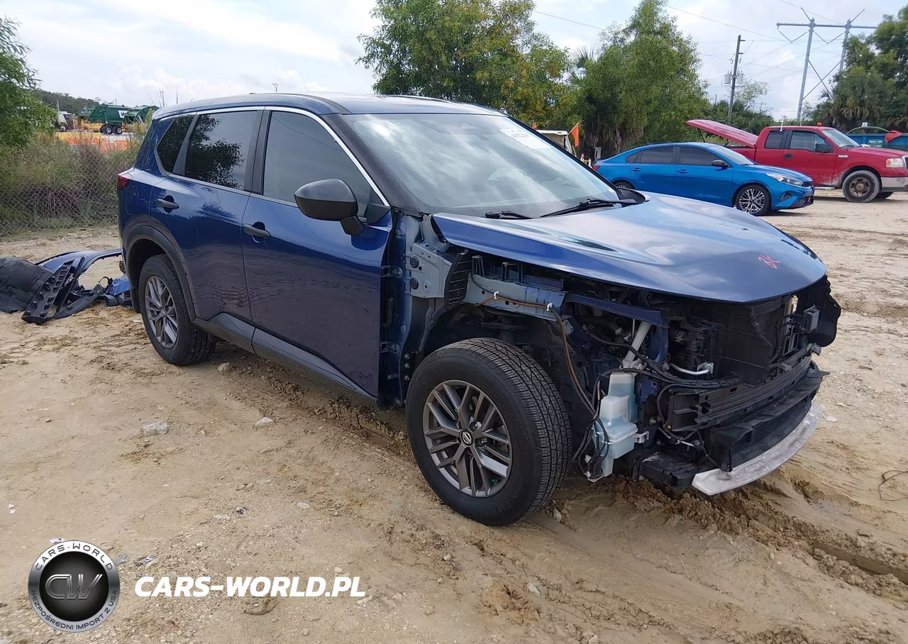 2021 Nissan Rogue S Fwd