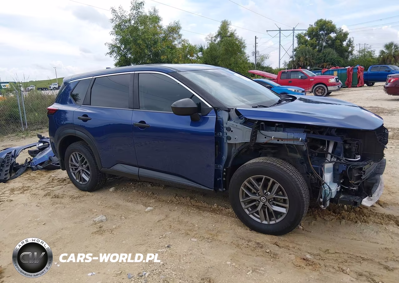 2021 Nissan Rogue S Fwd VIN:JN8AT3AA2MW011187 - 13