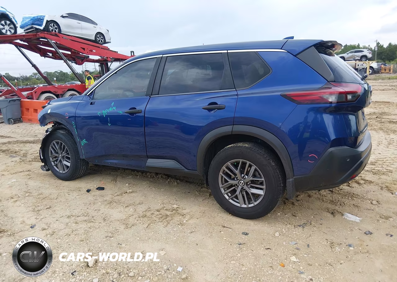 2021 Nissan Rogue S Fwd VIN:JN8AT3AA2MW011187 - 14