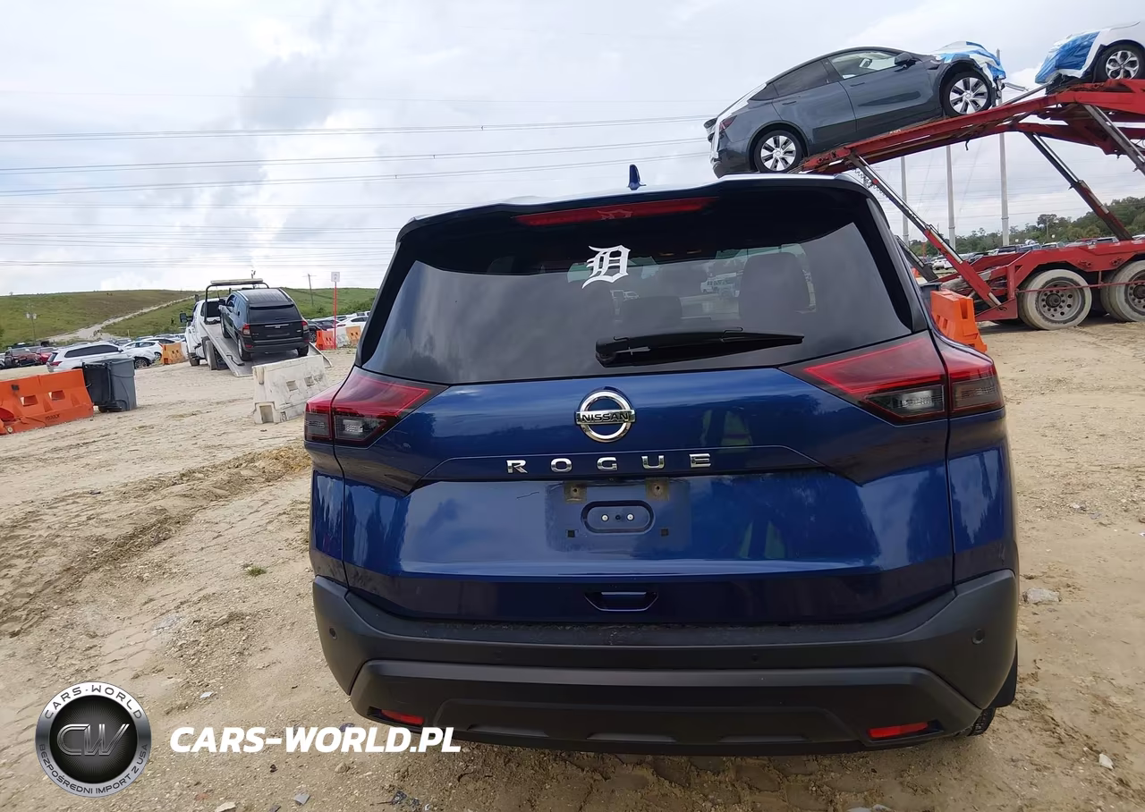 2021 Nissan Rogue S Fwd VIN:JN8AT3AA2MW011187 - 16