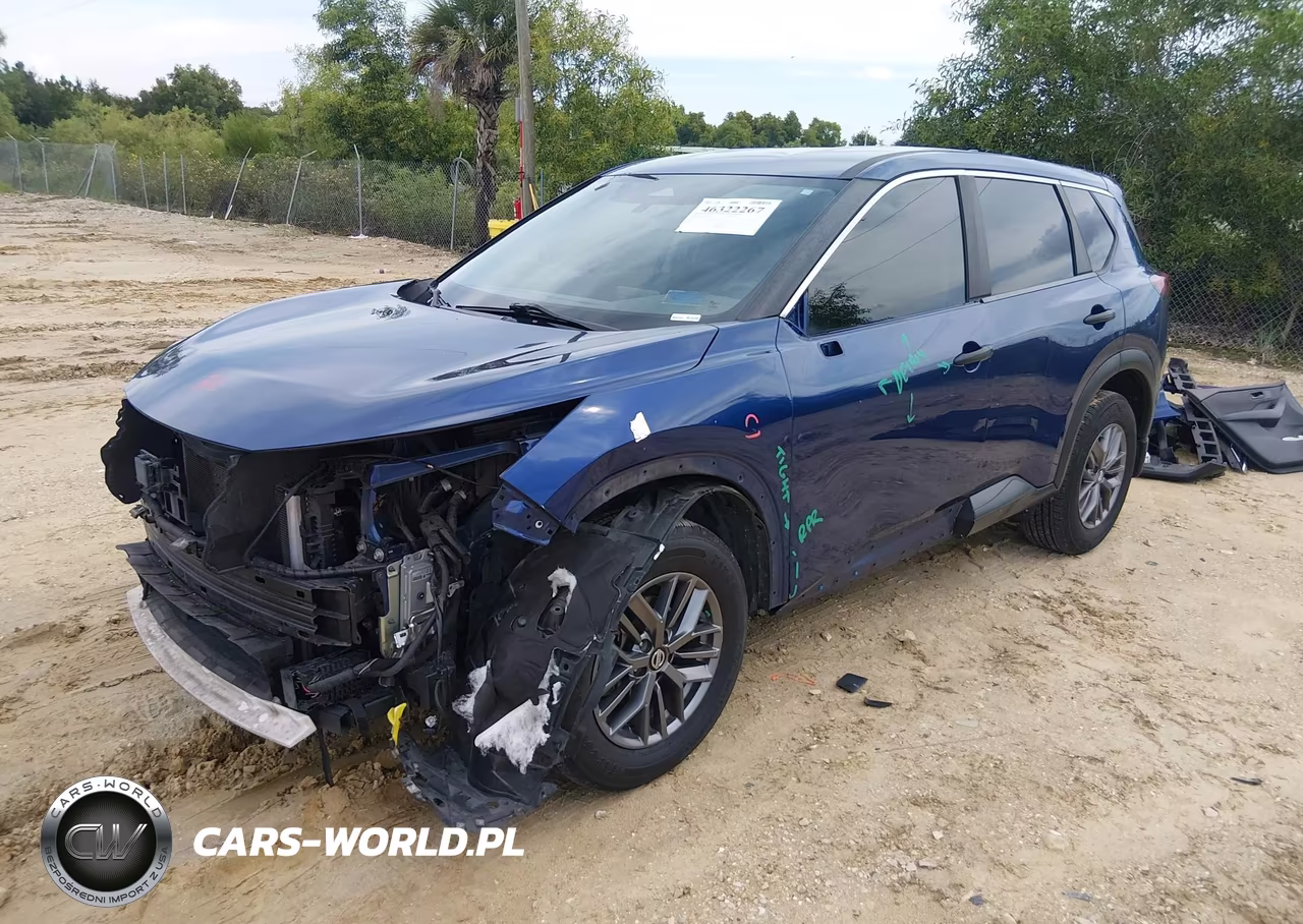 2021 Nissan Rogue S Fwd VIN:JN8AT3AA2MW011187 - 2