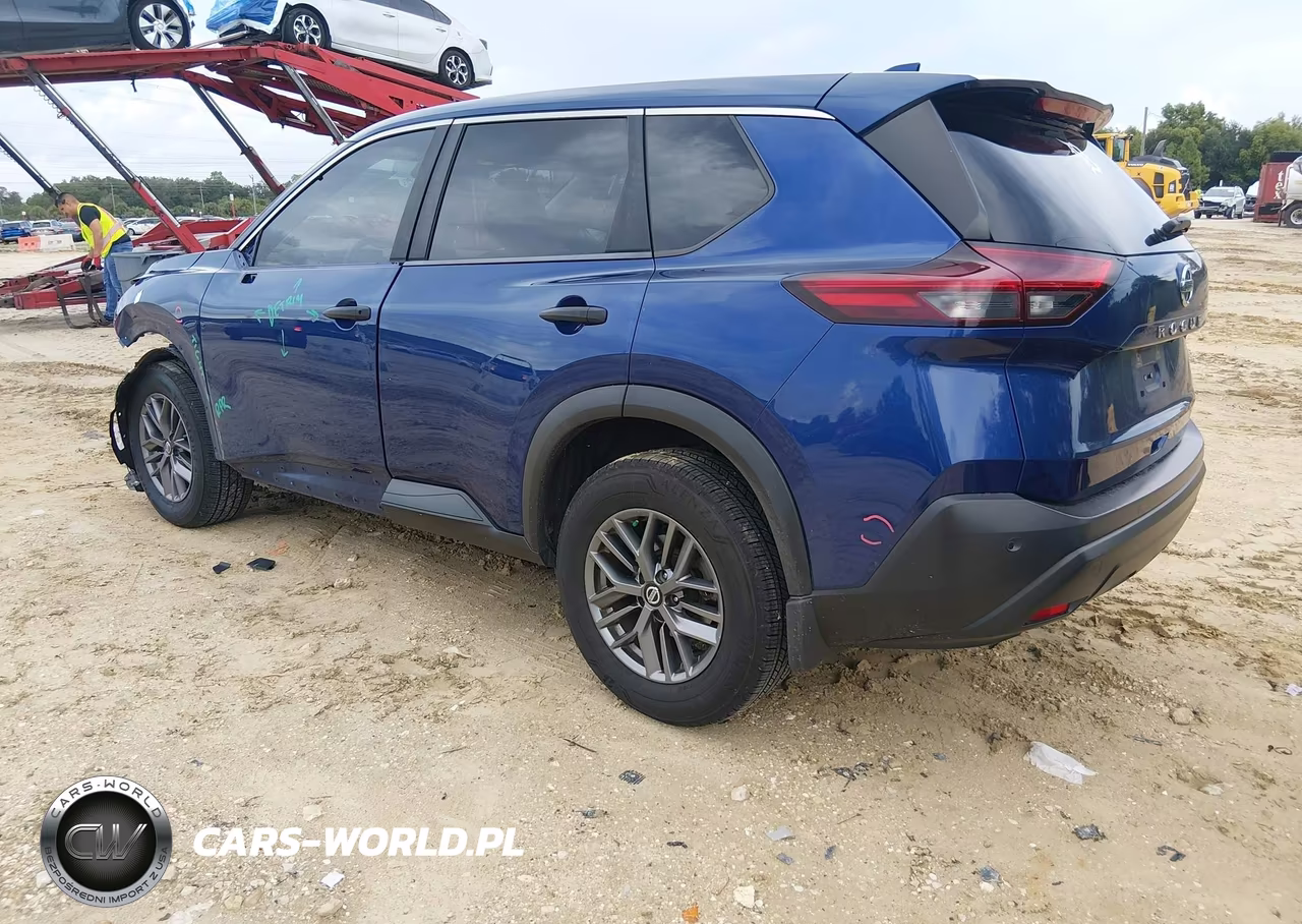 2021 Nissan Rogue S Fwd VIN:JN8AT3AA2MW011187 - 3