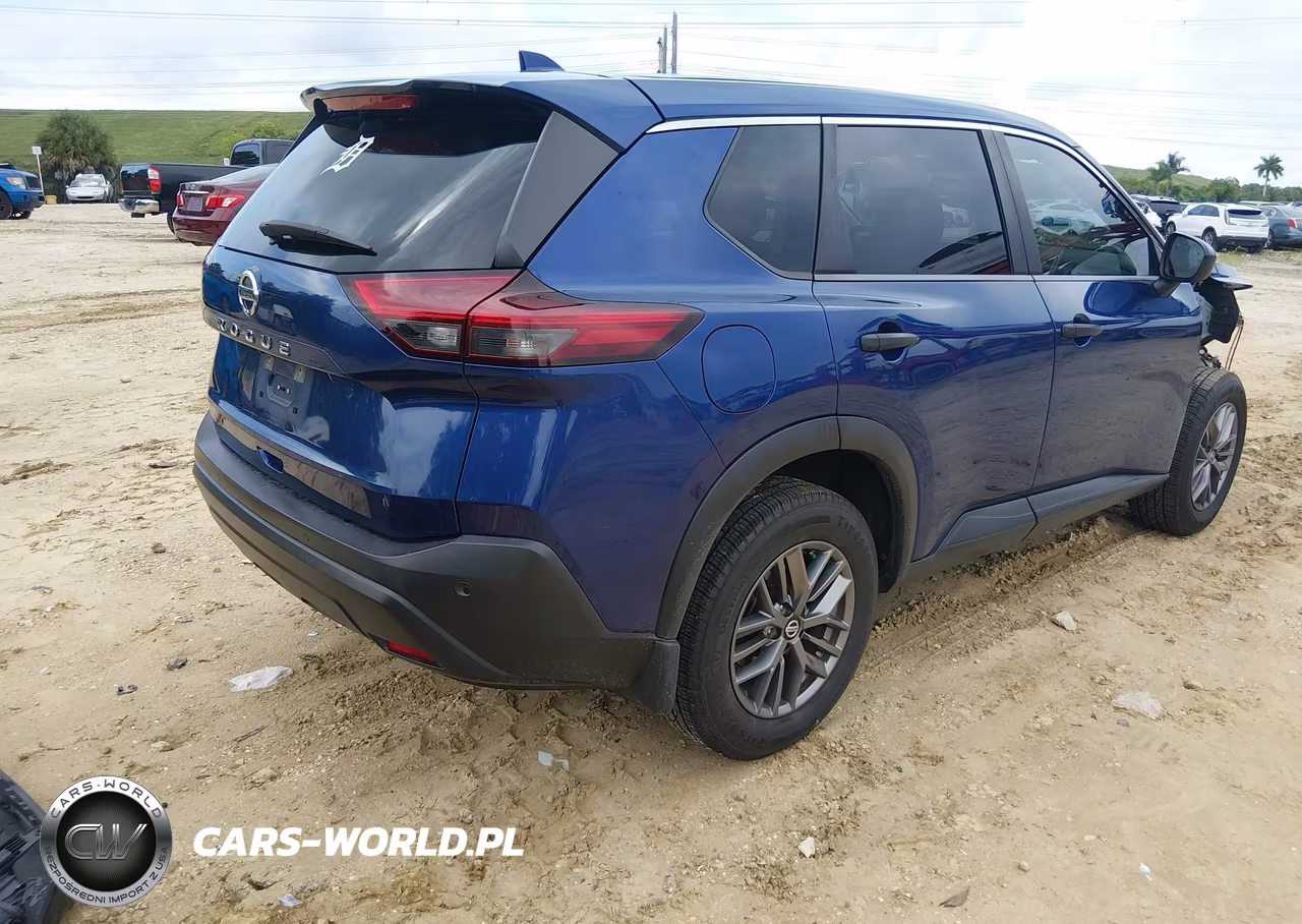 2021 Nissan Rogue S Fwd VIN:JN8AT3AA2MW011187 - 4
