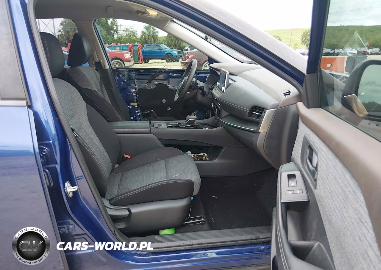 2021 Nissan Rogue S Fwd VIN:JN8AT3AA2MW011187 - 5