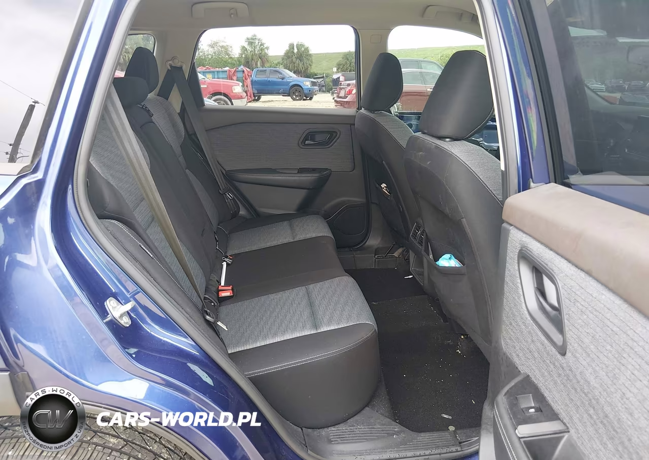 2021 Nissan Rogue S Fwd VIN:JN8AT3AA2MW011187 - 8