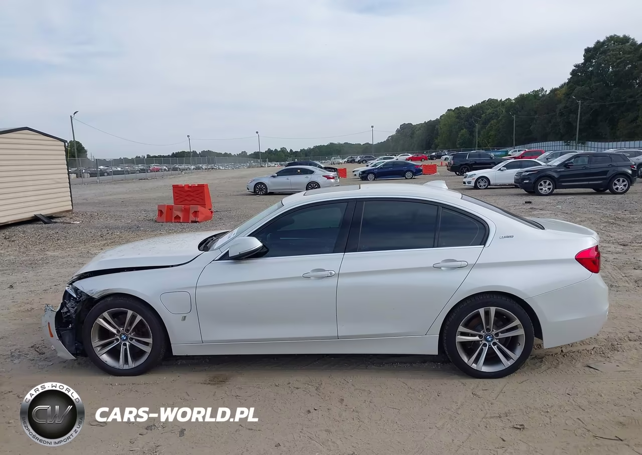 2018 BMW 330E Iperformance VIN:WBA8E1C54JA178567 - 14
