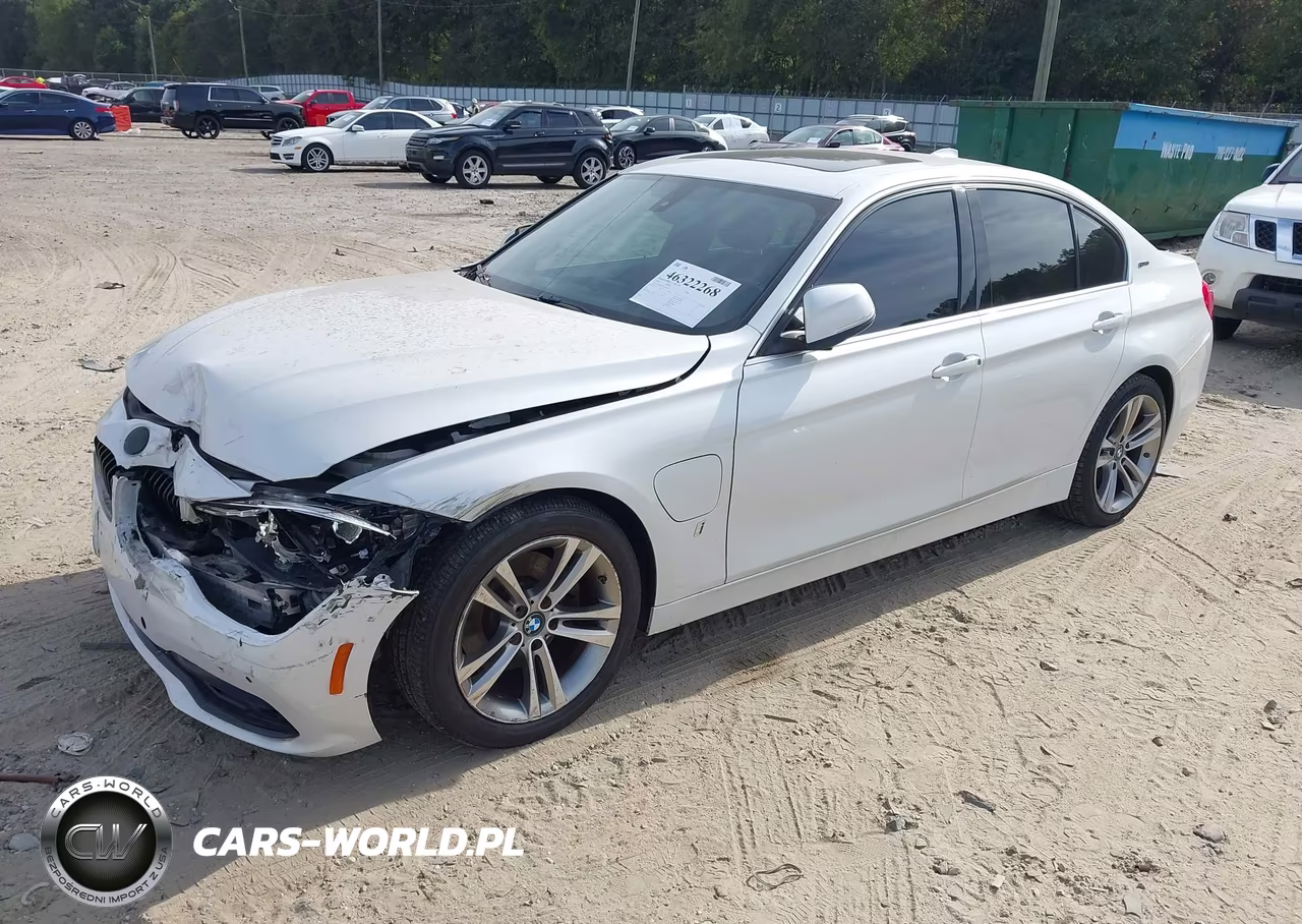 2018 BMW 330E Iperformance VIN:WBA8E1C54JA178567 - 2