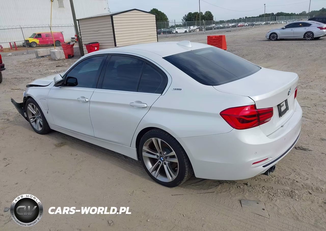 2018 BMW 330E Iperformance VIN:WBA8E1C54JA178567 - 3