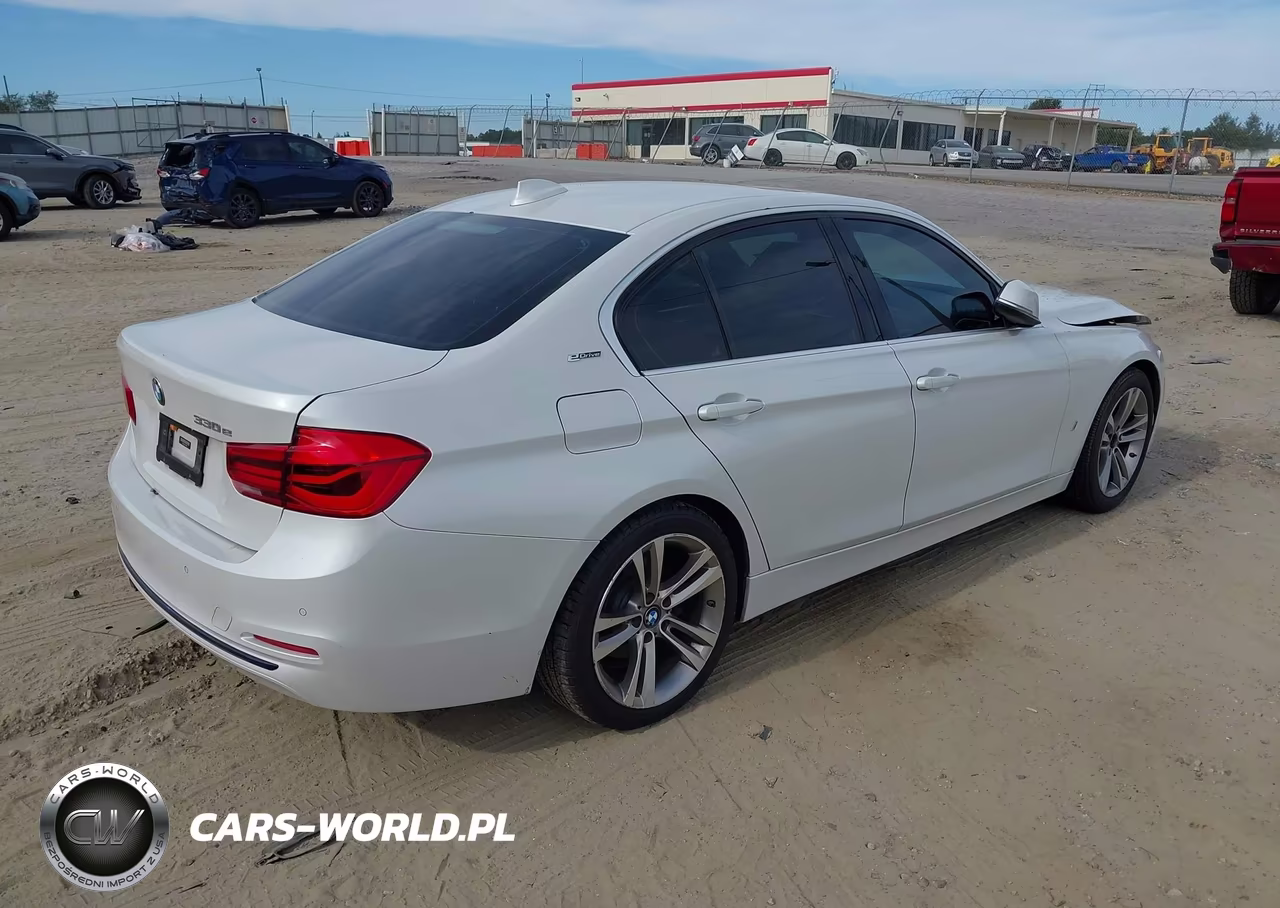 2018 BMW 330E Iperformance VIN:WBA8E1C54JA178567 - 4